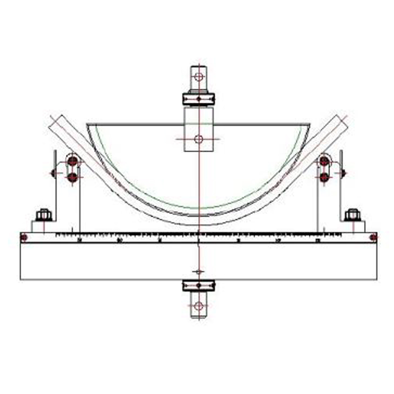 三点弯曲夹具